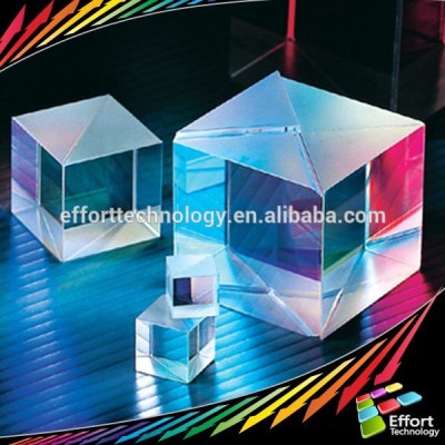 optical cube prism & polarizer cube, beamsplitter cube prism