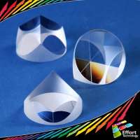 customize all kinds of optical plastic prism according to the customer's requirement