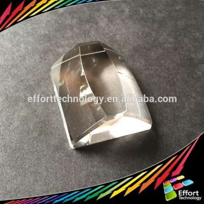 costom optical different types of prism