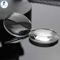 Acrylic google cardboard lens Diameter 25mm focal length 45mm biconvex lens