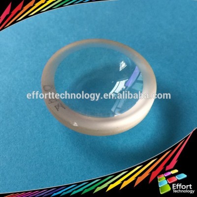 Double concave spherical optical lens for CD player