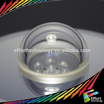 Optical Quartz (JGS1, JGS2, JGS3) Glass Half Ball Lenses