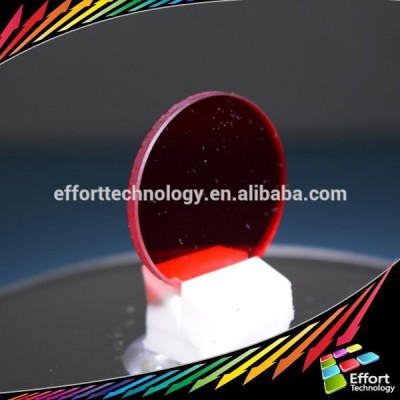 Custom high quality optical glass filter for fluorescence microscopy