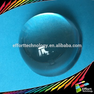 wholesale round polished optical bk7 glass hemisphere