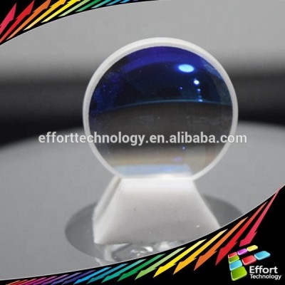 customized large plano convex optical lens