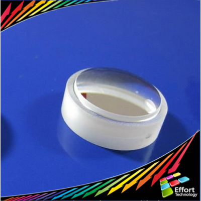 Diameter 3-100mm surface quality 80/50 optical glass half ball lens