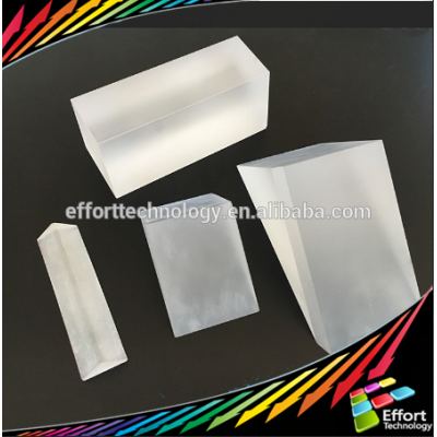 Fused silica right angle prisms